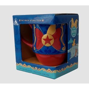 Disney Minnie Mouse Main Attraction Dumbo Flying Elephant Mug Ltd Ed Series 8/12